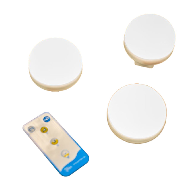 3 lampes à batterie rechargeable de Newgarden, éclairage solaire et à batterie dans N0371