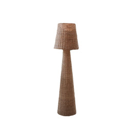 Lampe lola 165cm nature batterie rechargeable de Newgarden, éclairage solaire et à batterie dans N0371