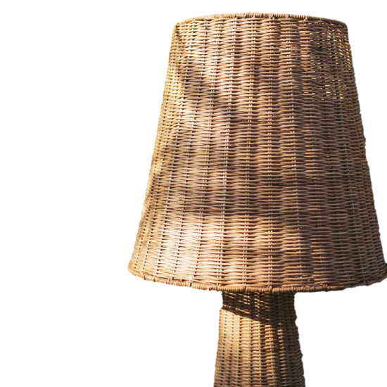 Lampe lola 165cm nature batterie rechargeable de Newgarden, éclairage solaire et à batterie dans N0371