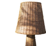 Lampe lola 165cm nature batterie rechargeable de Newgarden, éclairage solaire et à batterie dans N0371
