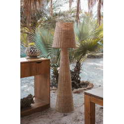 Lampe lola 165cm nature batterie rechargeable de Newgarden, éclairage solaire et à batterie dans N0371