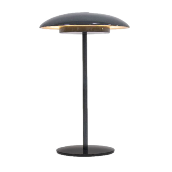 Lampe sardinia 30 rechargeable anthracite de Newgarden, éclairage solaire et à batterie dans N0371