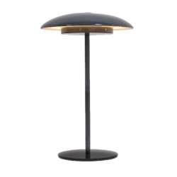 Lampe sardinia 30 rechargeable anthracite de Newgarden, éclairage solaire et à batterie dans N0371