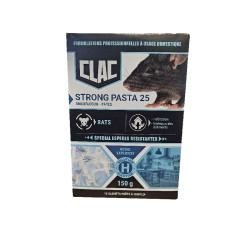 Pâtes huilées spéciales rats brodifacoum 150g