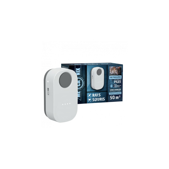 Ultrasons Rats et souris 50M2 à piles de Protecta - Produits dans P0011