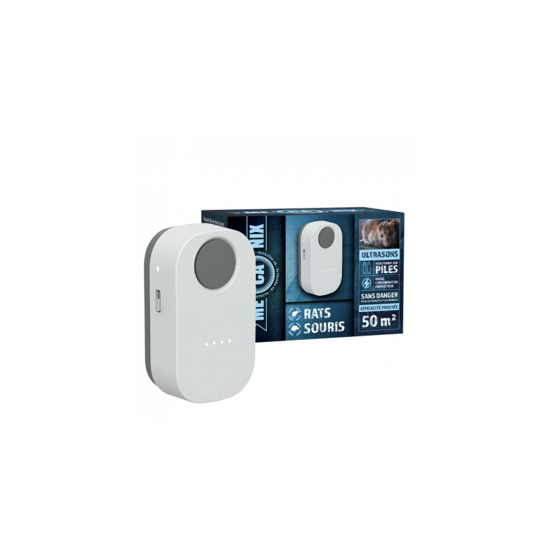 Ultrasons Rats et souris 50M2 à piles de Protecta - Produits dans P0011