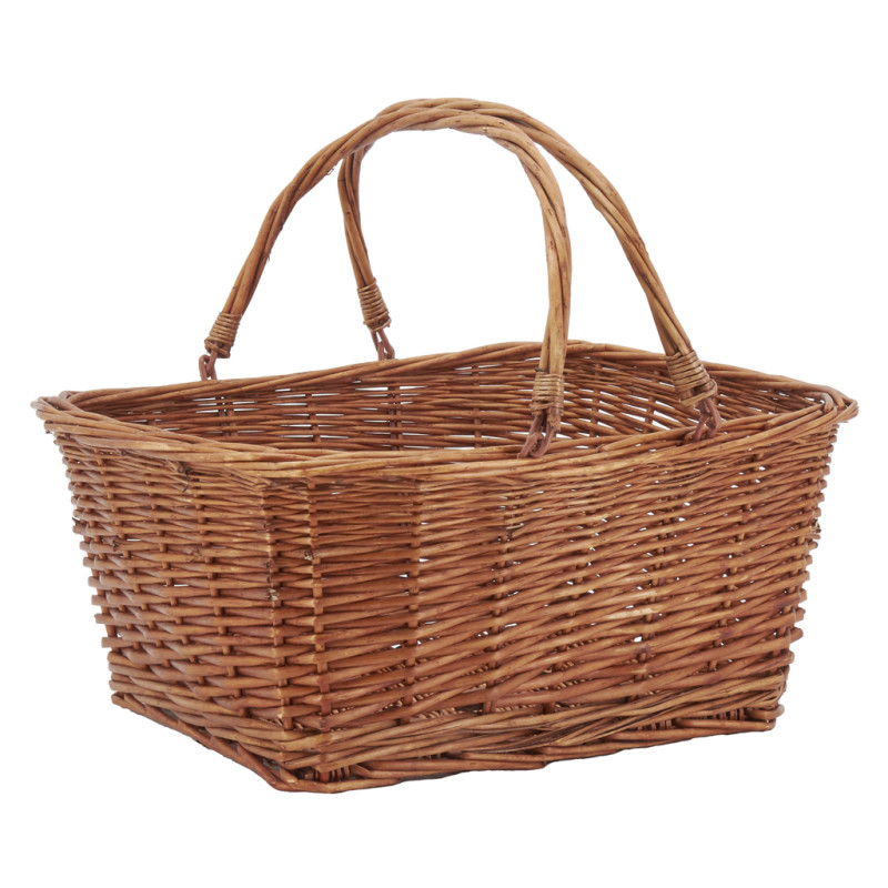 Panier rect.osier anse mobile de Aubry Gaspard dans A132