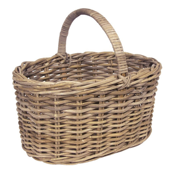 Panier ovale poelet gris l41 de Aubry Gaspard dans A132