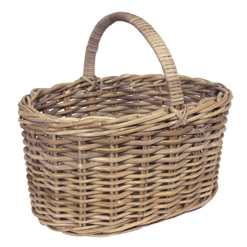 Panier ovale poelet gris l41 de Aubry Gaspard dans A132