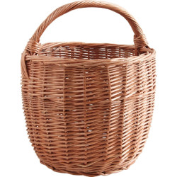 Panier rond osier buff d30 de Aubry Gaspard dans A132