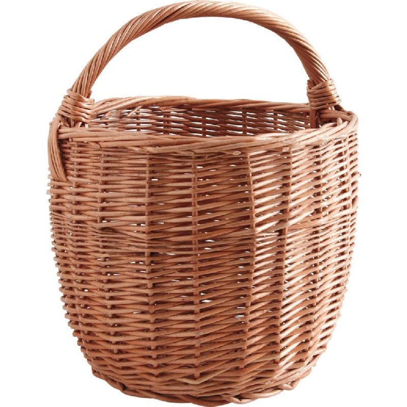 Panier rond osier buff d30 de Aubry Gaspard dans A132