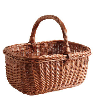 Panier rect osier buff l38 de Aubry Gaspard dans A132