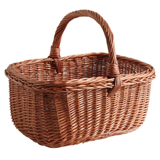 Panier rect osier buff l38 de Aubry Gaspard dans A132