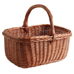 Panier rect osier buff l38 de Aubry Gaspard dans A132