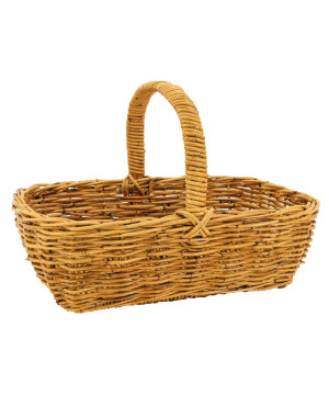 Panier rectangle poelet naturel l45 de Aubry Gaspard dans A132