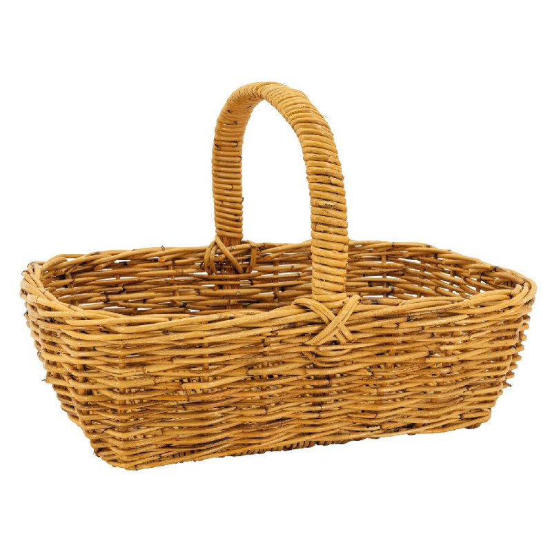 Panier rectangle poelet naturel l45 de Aubry Gaspard dans A132