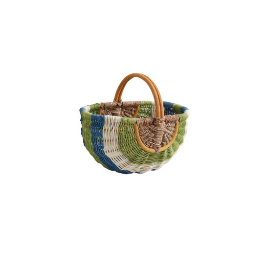 Panier rotin multicolore t2 de Aubry Gaspard dans A132