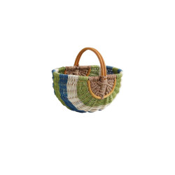 Panier rotin multicolore t2 de Aubry Gaspard dans A132
