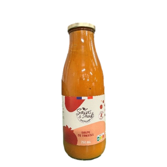 SOUPE DE TOMATES 750ML de Table des producteurs Libourne dans 🥫 Conserves