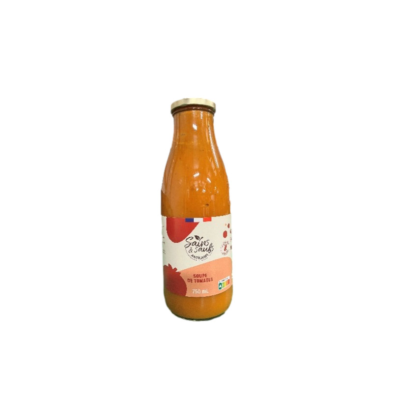 SOUPE DE TOMATES 750ML de Table des producteurs Libourne dans 🥫 Conserves