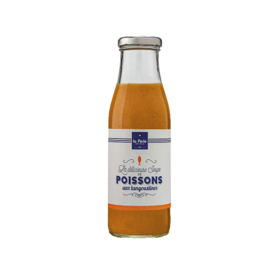 SOUPE DE POISSONS LANGOUSTINES 700G de Table des producteurs Libourne dans ok