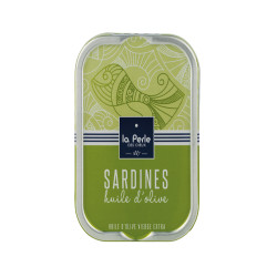 SARDINES HUILE D'OLIVE VIERGE EXTRA 115G de Table des producteurs Libourne dans E1001