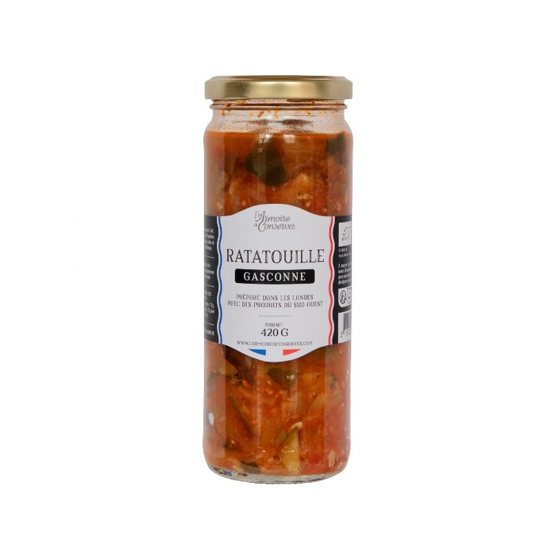 RATATOUILLE 420G TWISTOFF de Table des producteurs Libourne dans 🥫 Conserves