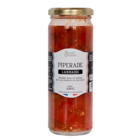 PIPERADE LANDAISE 420G TWISTOFF de Table des producteurs Libourne dans 🥫 Conserves