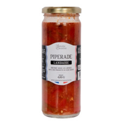PIPERADE LANDAISE 420G TWISTOFF de Table des producteurs Libourne dans 🥫 Conserves