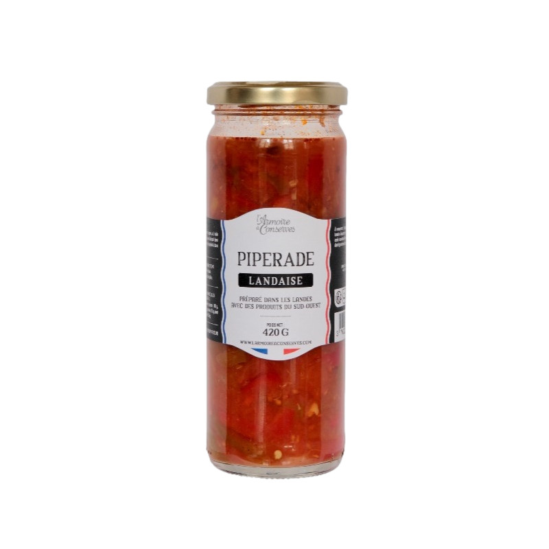 PIPERADE LANDAISE 420G TWISTOFF de Table des producteurs Libourne dans 🥫 Conserves