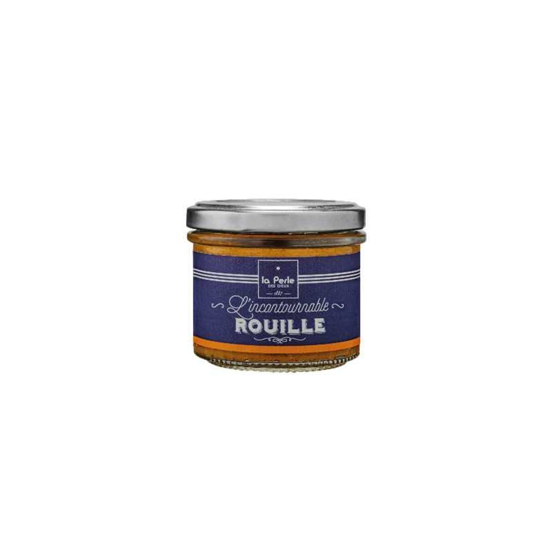 L'INCONTOURNABLE ROUILLE 90G de Table des producteurs Libourne dans 🥫 Conserves