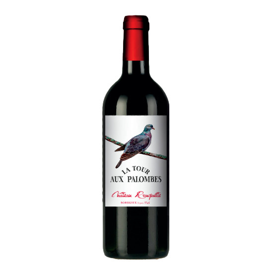 LA TOUR AUX PALOMBES RGE 75CL 2018 de Table des producteurs Libourne dans 🍷 Vins