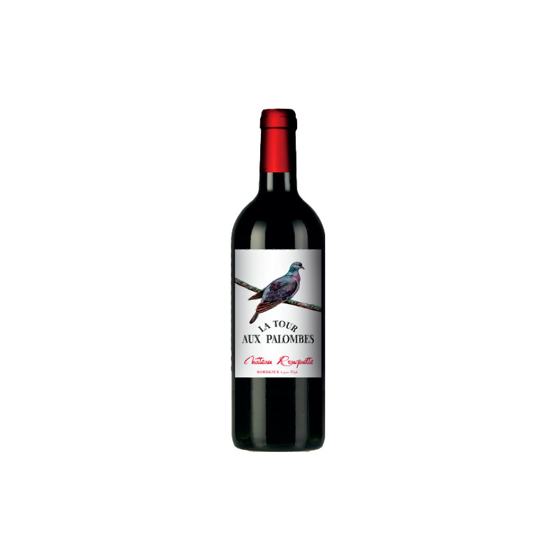 LA TOUR AUX PALOMBES RGE 75CL 2018 de Table des producteurs Libourne dans 🍷 Vins