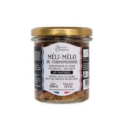 CHAMPIGNONS MELI MELO 175G TWISTOFF de Table des producteurs Libourne dans 🥫 Conserves