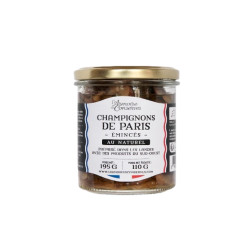 CHAMPIGNONS DE PARIS LAMELLES 110G TWISTOFF de Table des producteurs Libourne dans ok
