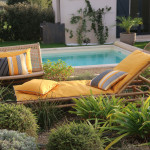 Bain+interieur juan les pins 65x200 tournesol de Sud étoffe dans S1581