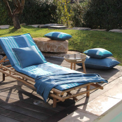 Bain+interieur oleron 65x200 blue stone de Sud étoffe dans S1581