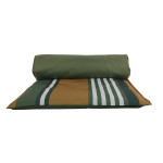 Bain+interieur oleron 65x200 oil green de Sud étoffe dans S1581