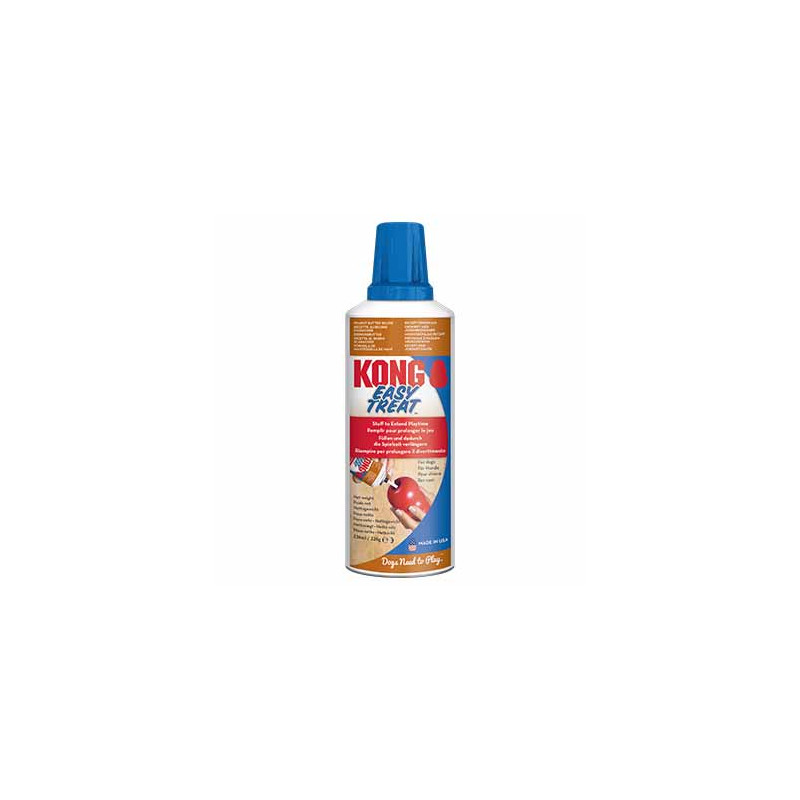 Kong stuff 'n easy treat peanut butter 230ml de Jouet KONG pour chien dans L043