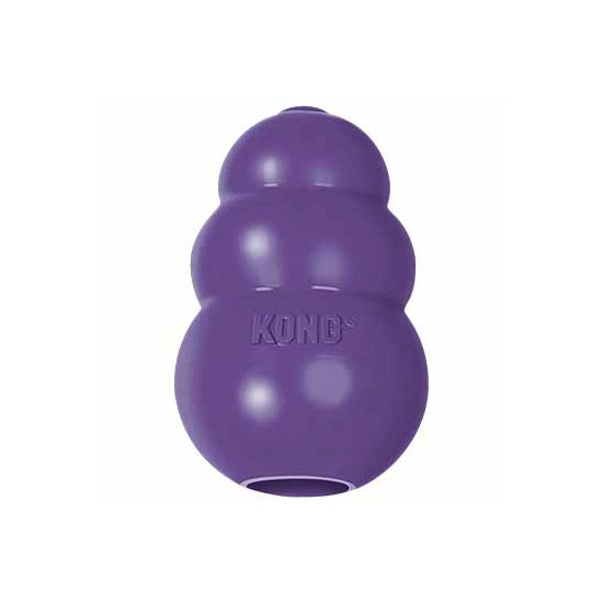 Kong senior l - 10.4x7x7cm mauve de Jouet KONG pour chien dans L043