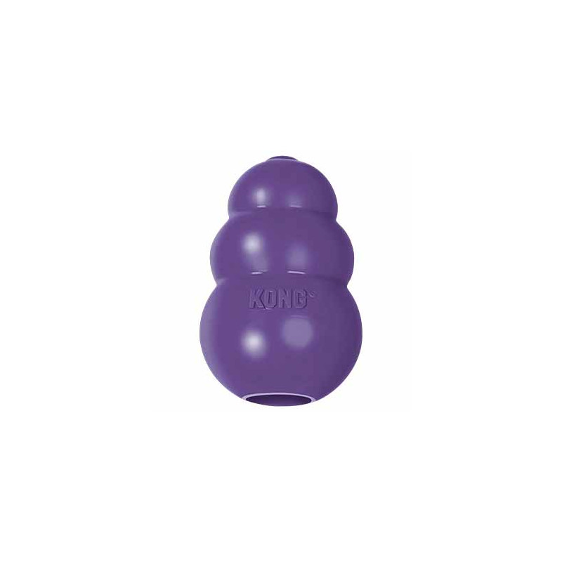 Kong senior l - 10.4x7x7cm mauve de Jouet KONG pour chien dans L043