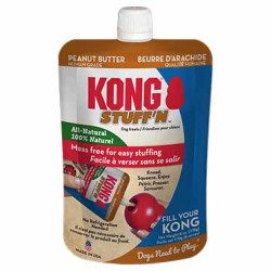 Kong stuff’n all natural beurre de cacahuète 170 de Jouet KONG pour chien dans L043