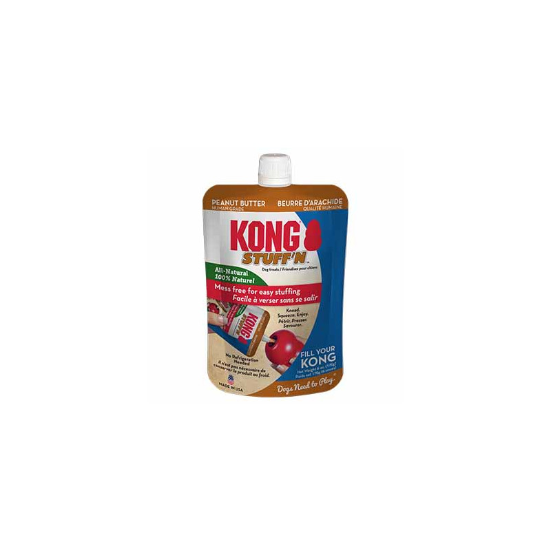 Kong stuff’n all natural beurre de cacahuète 170 de Jouet KONG pour chien dans L043