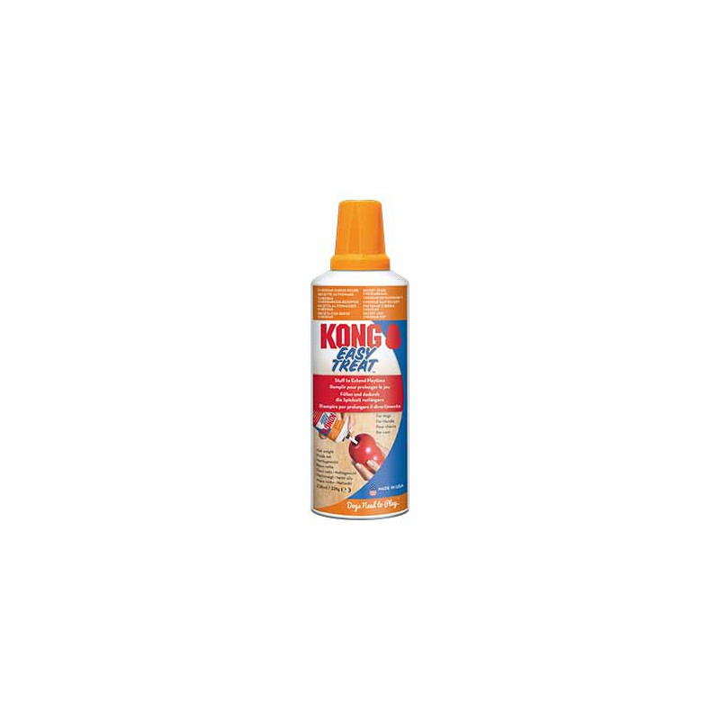 Kong stuff'n paste fromage cheddar 230ml de Jouet KONG pour chien dans L043