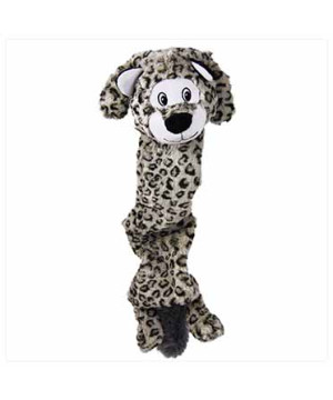 Kong stretchezz jumbo snow leopard xl gris de Jouet KONG pour chien dans L043