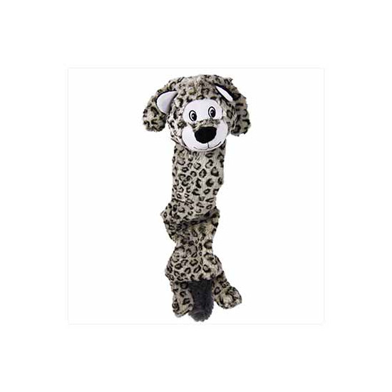 Kong stretchezz jumbo snow leopard xl gris de Jouet KONG pour chien dans L043