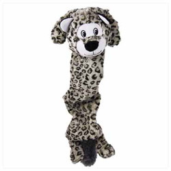 Kong stretchezz jumbo snow leopard xl gris de Jouet KONG pour chien dans L043