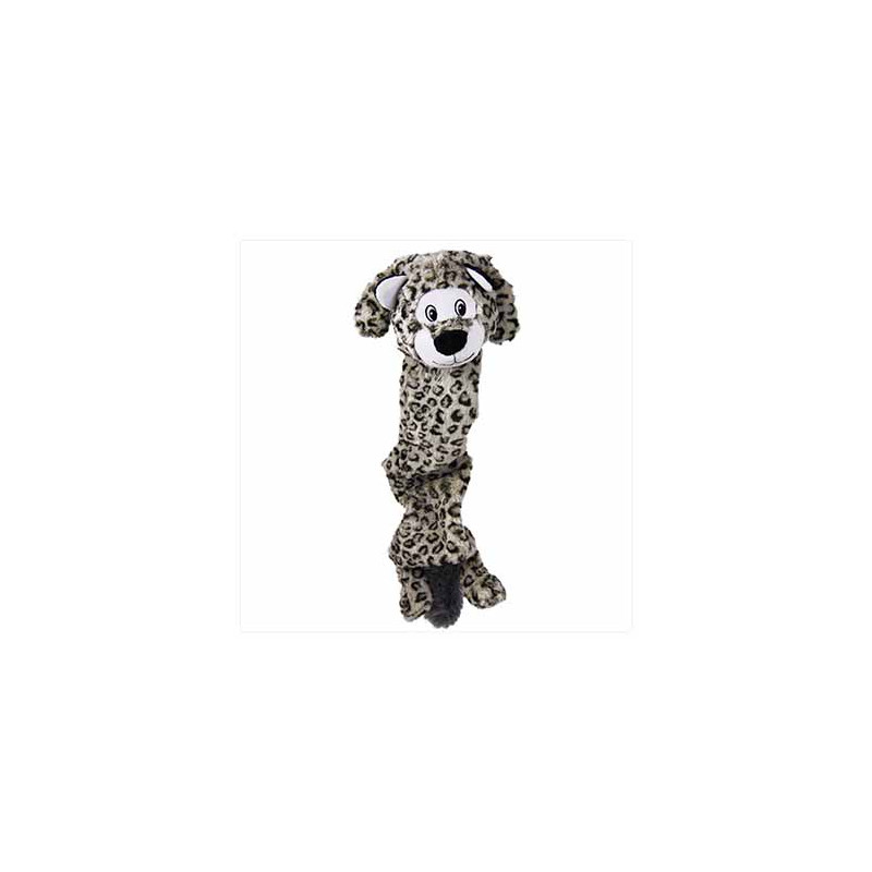 Kong stretchezz jumbo snow leopard xl gris de Jouet KONG pour chien dans L043