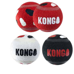Kong signature sport balles 3st m de Jouet KONG pour chien dans L043