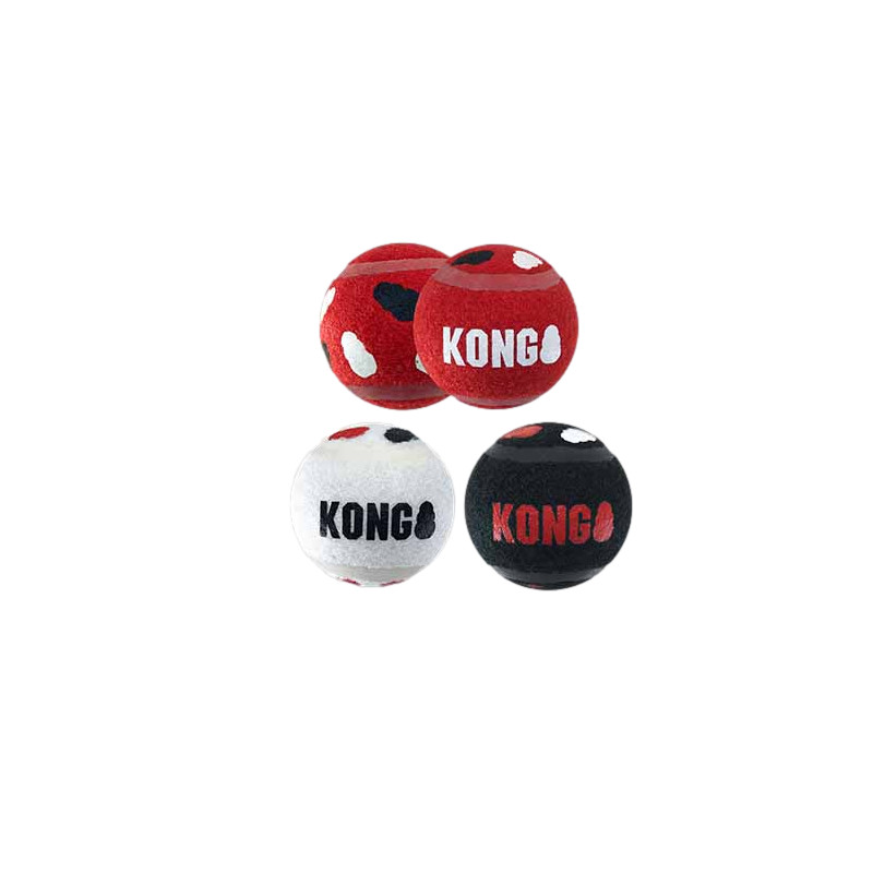 Kong signature sport balles 3st m de Jouet KONG pour chien dans L043